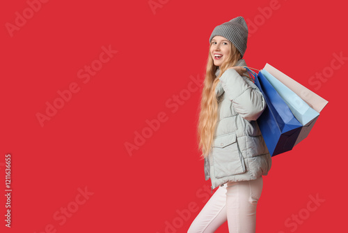 Beautiful young happy woman...