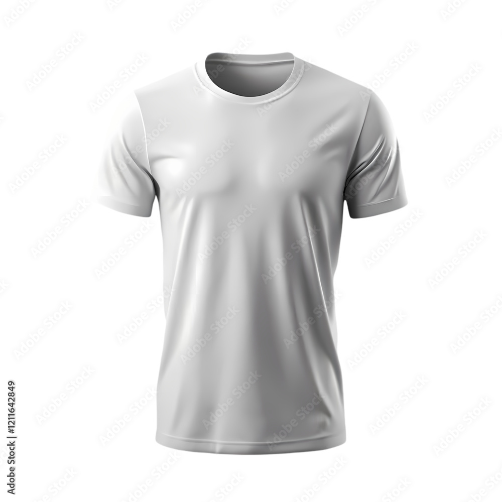 Blank White Mens Short Sleeve TShirt Template Design tee view wear style front clean print image Blank White Mens Short Sleeve TShirt Template Design tee view wear style front clean print image