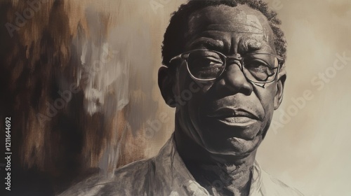 Portrait of a Man in a Timeless Style