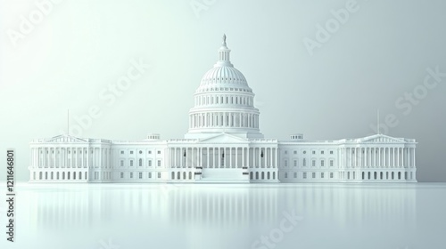 United States Capitol Building - Architectural Masterpiece