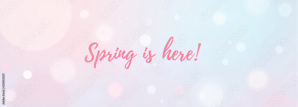Spring text Spring text