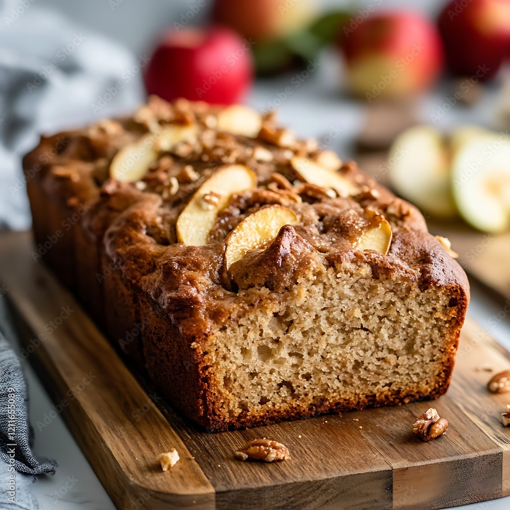 Apple Cinnamon Bread Apple Cinnamon Bread