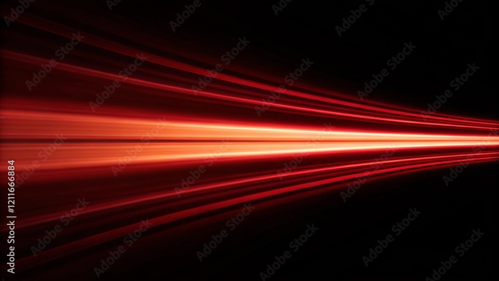 Red line of light speed motion background. Red fast movement background design faster. Concept texture of digital technology, speedy move and space black. Futuristic stream velocity trail effect Red line of light speed motion background. Red fast movement background design faster. Concept texture of digital technology, speedy move and space black. Futuristic stream velocity trail effect