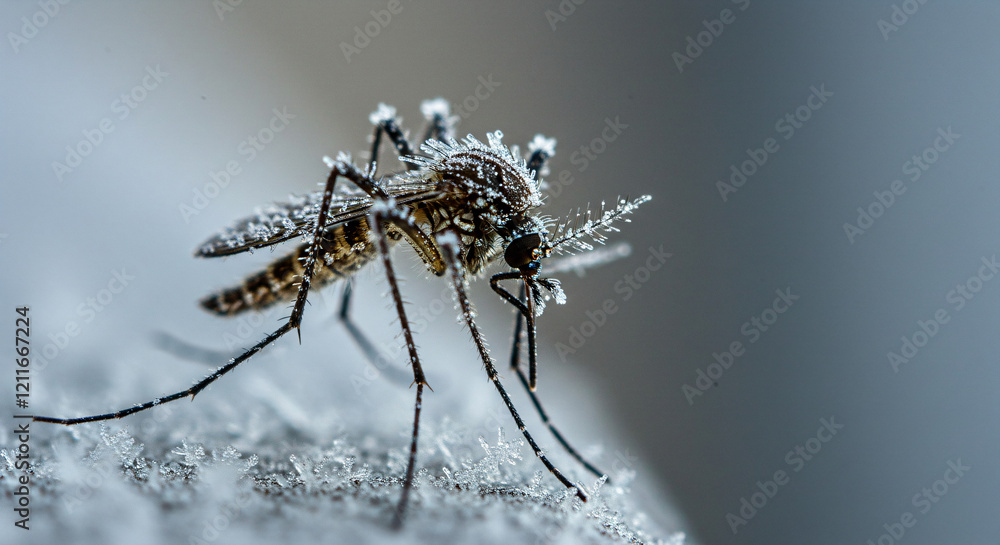 frozen macro shot, mosquito, on the ground, insect
frozen macro shot, mosquito, on the ground, insect