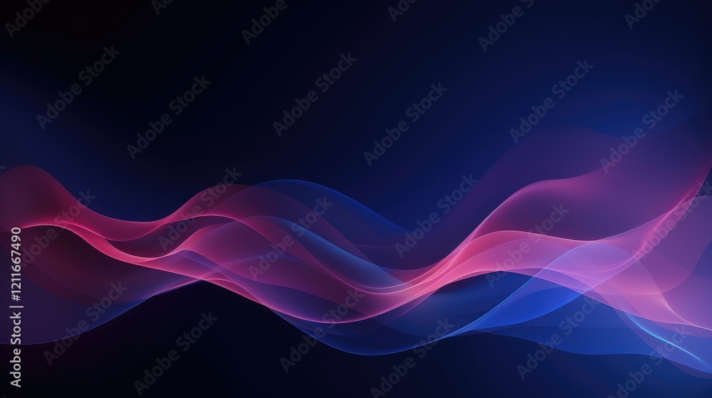 Abstract waves in vibrant colors create a dynamic and modern digital background. Abstract waves in vibrant colors create a dynamic and modern digital background.
