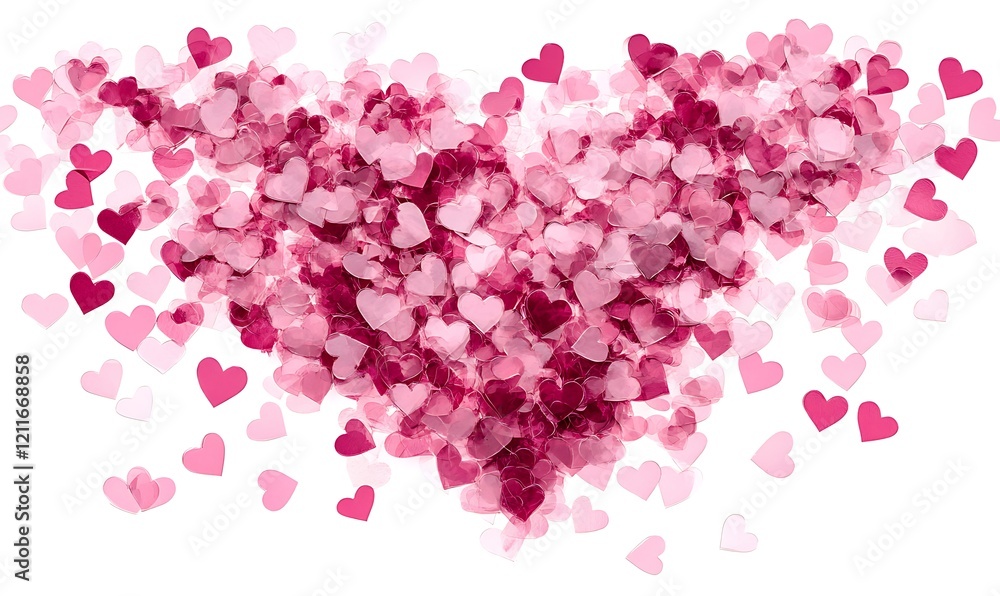 Pink heart confetti transparent background
Pink heart confetti transparent background