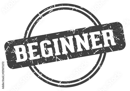 beginner stamp