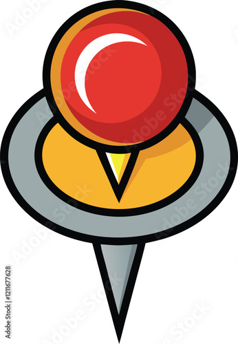 pin map location icon