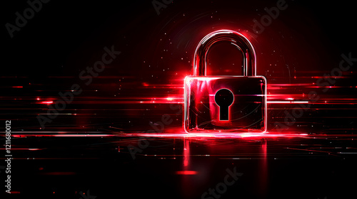 Cyber Security: Digital Lock, Data Protection and Privacy photo