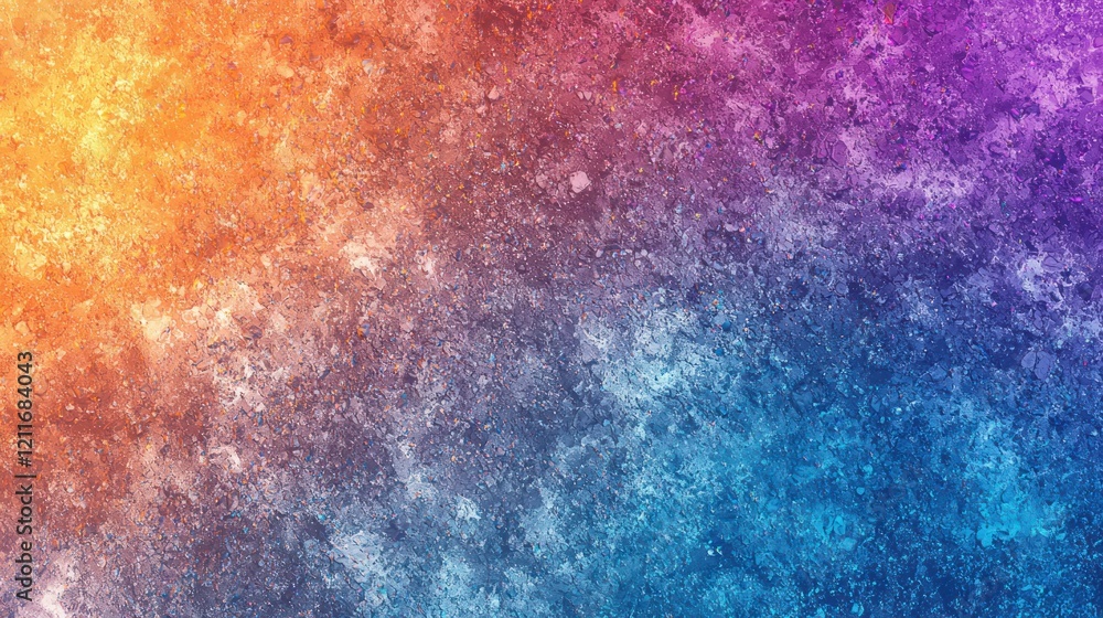 Fototapeta premium Abstract Colorful Texture: A Vibrant Blend of Hues