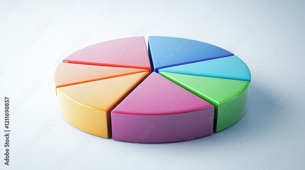 A clear, colorful pie chart illustrating the distribution of a company's operating costs, with each segment labeled and a slight D effect for added depth. A clear, colorful pie chart illustrating the distribution of a company's operating costs, with each segment labeled and a slight D effect for added depth.