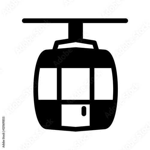 cable car solid style
