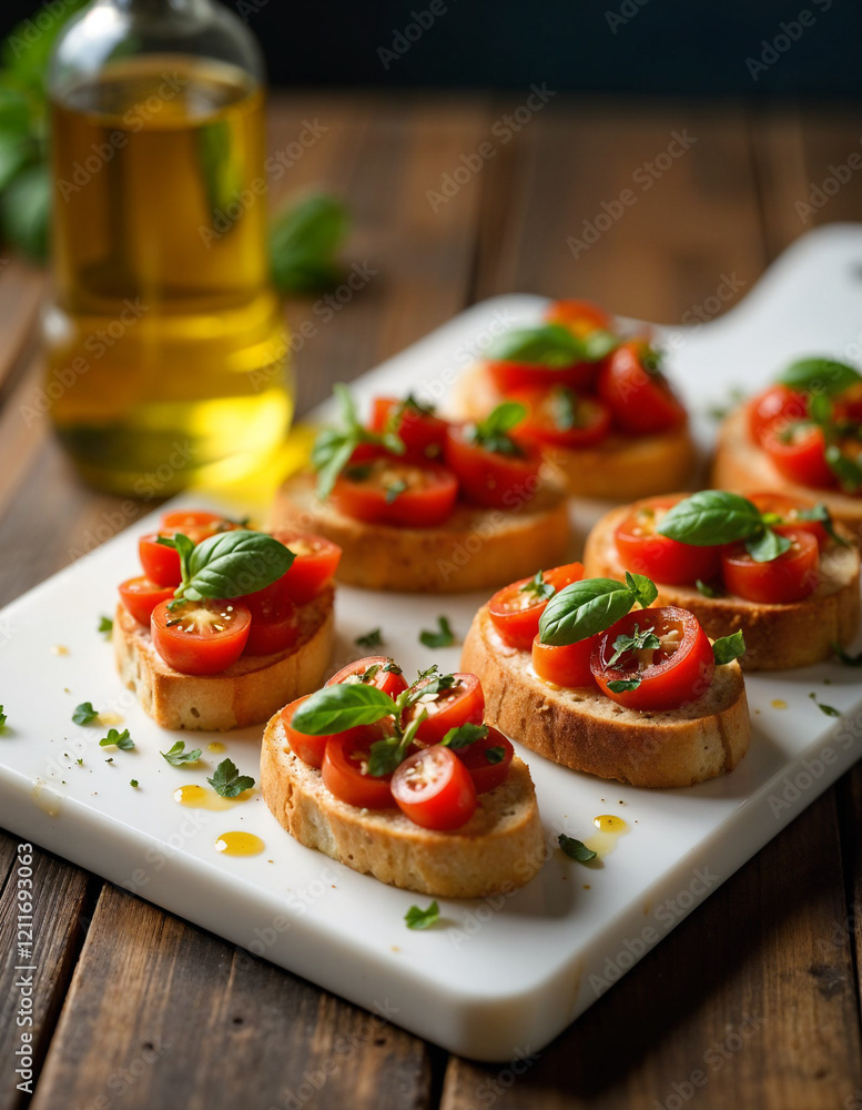 Simple and Delicious Tomato Bruschetta Simple and Delicious Tomato Bruschetta
