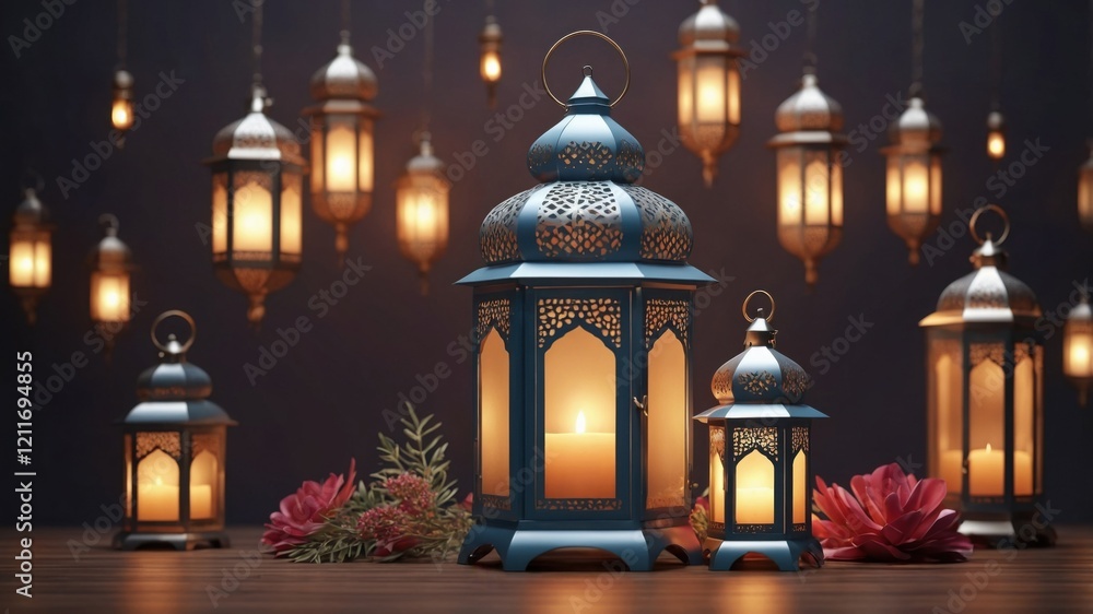 Minimalist Lantern Glow Minimalist Lantern Glow