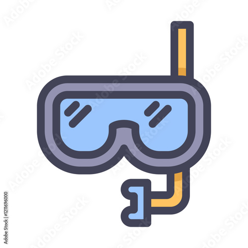 snorkeling filled style