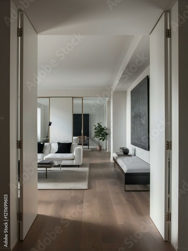 luxury apartment suite lounge