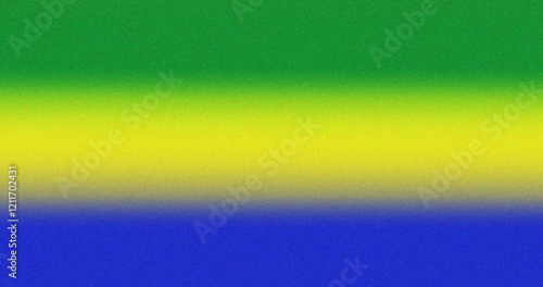 Photos Abstract noisy gradient background with green, yellow and blue colors with grainy texture