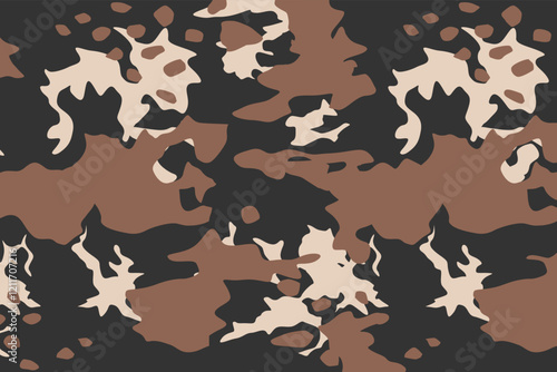 camouflage abstract background illustration design vector art