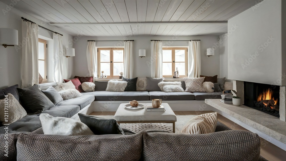 modern living room