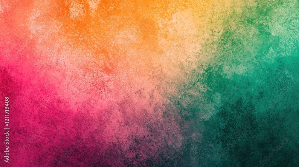 Fototapeta premium Vibrant Hues: A Colorful Abstract Background