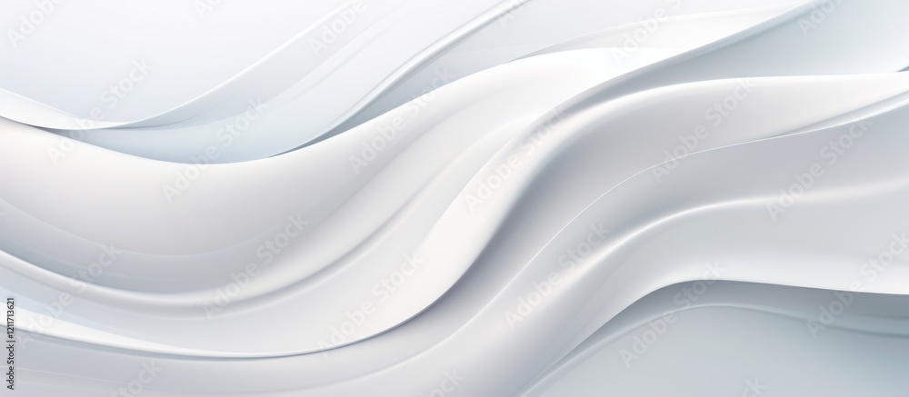 Minimalist White Wavy Texture: Elegant Seamless Pattern
Minimalist White Wavy Texture: Elegant Seamless Pattern