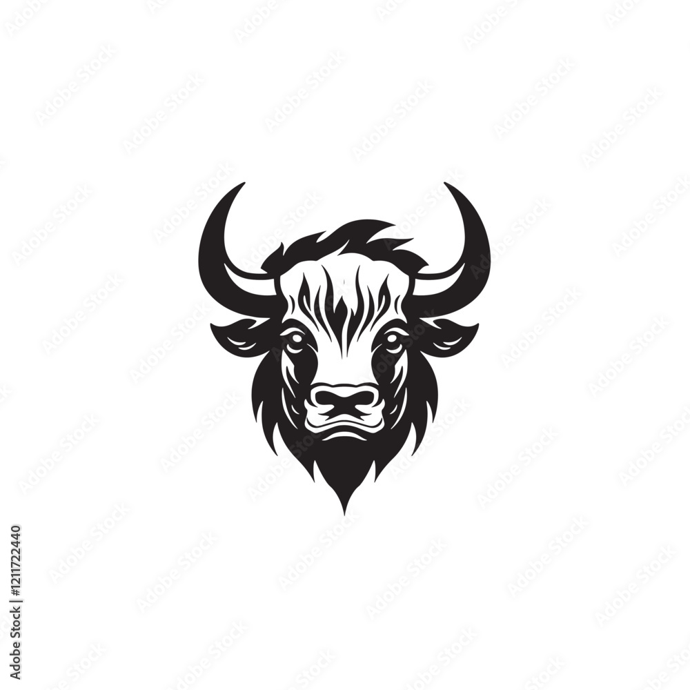 illustration of a bull illustration of a bull