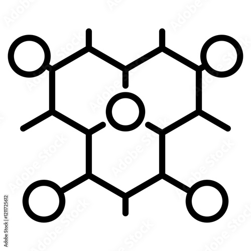 molecule single icon