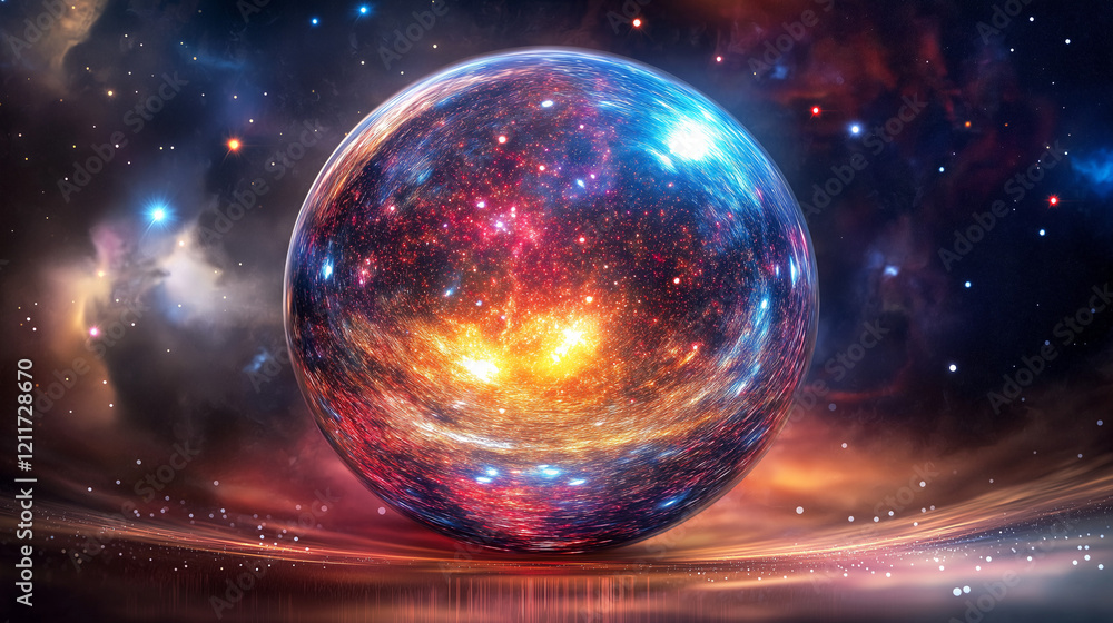 planet in space planet in space
