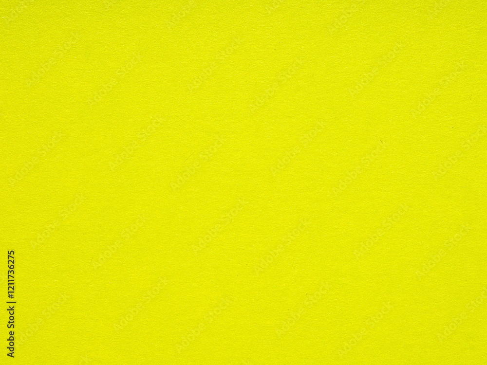 Radiating energy and optimism, this vibrant yellow paper texture brightens with a bold, cheerful presence
