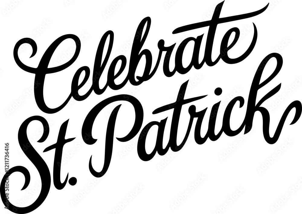 Obraz premium Celebrate St. Patrick's Day.