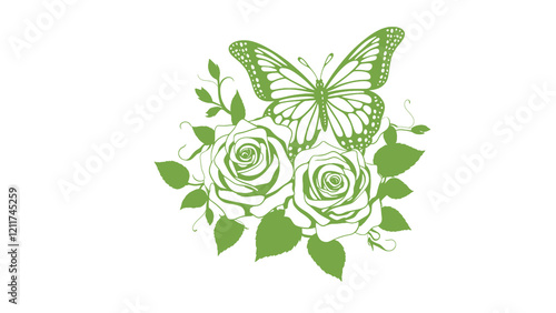 New Butter Fly
