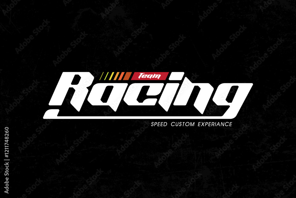 Fototapeta premium Typography streetwear modern quotes design inspiration templates