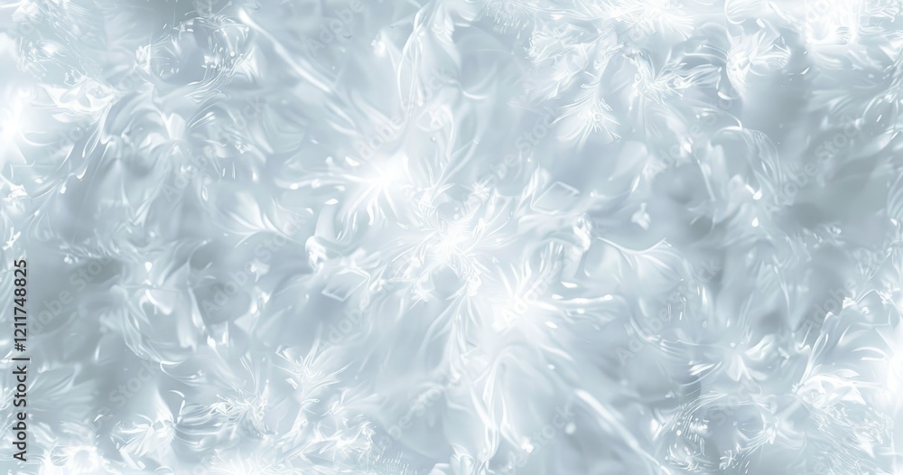 A soft, abstract texture with swirling patterns in shades of white and light. A soft, abstract texture with swirling patterns in shades of white and light.