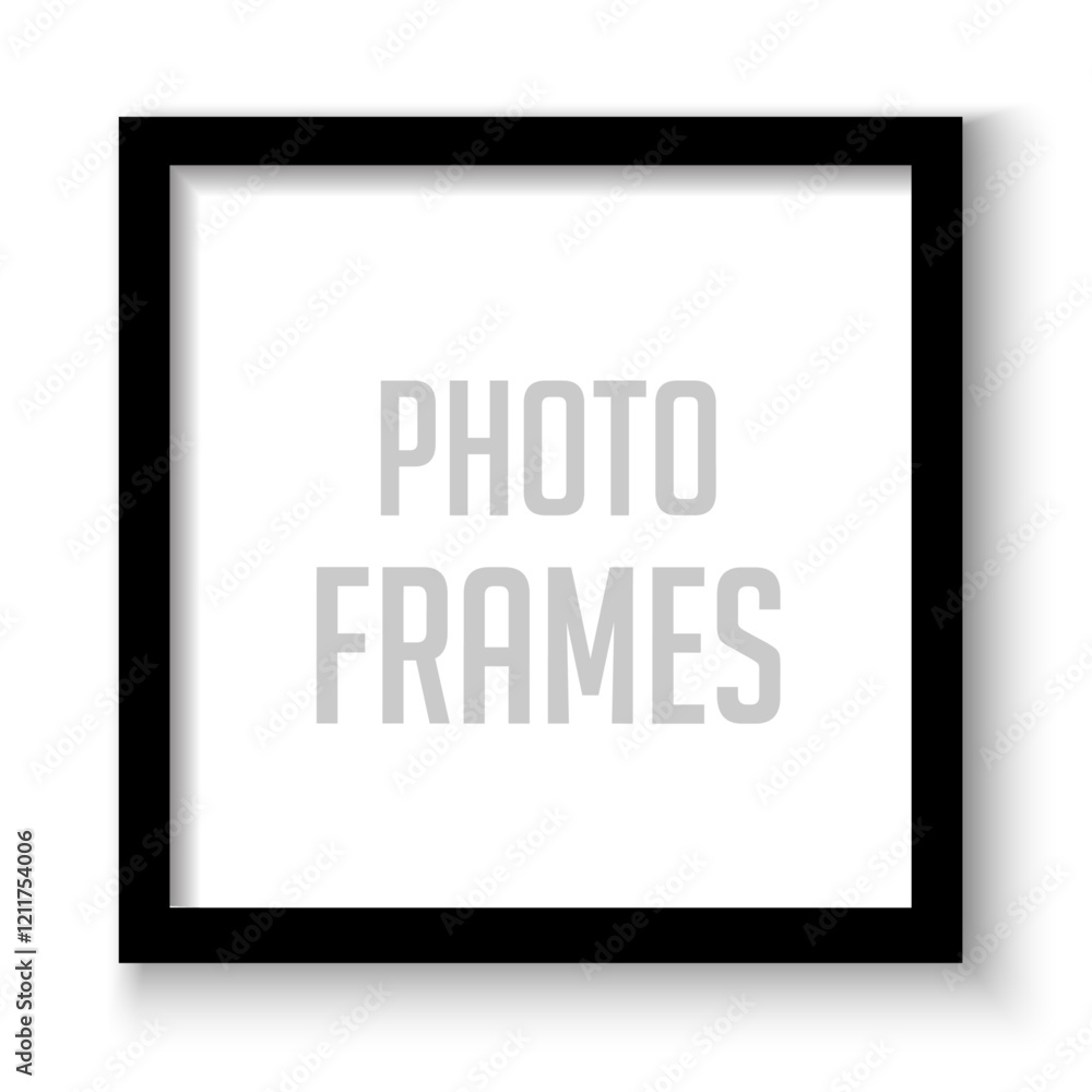 Frame. Ideal as a template for text, images or graphics. Can be used in design, social media, websites or print. Stylish and minimalist look suitable for modern design projects. Vector. PNG Frame. Ideal as a template for text, images or graphics. Can be used in design, social media, websites or print. Stylish and minimalist look suitable for modern design projects. Vector. PNG