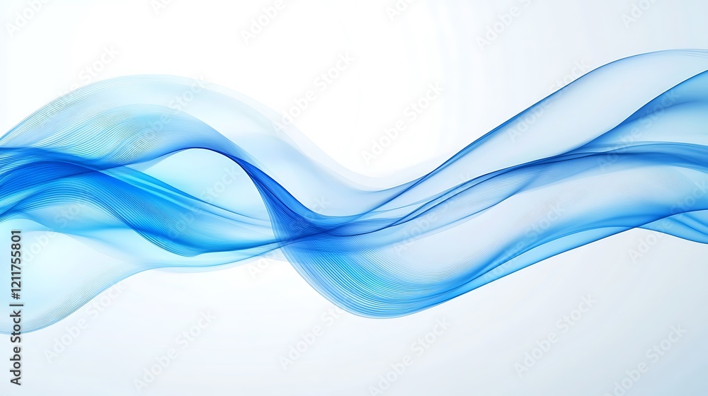 Abstract Background with Blue Paper Waves and Dark Colors for Sleek and Modern Designs Abstract Background with Blue Paper Waves and Dark Colors for Sleek and Modern Designs