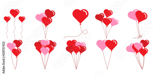 heart ballon valentine
