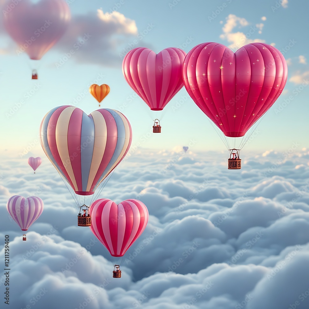 Fototapeta premium balloons