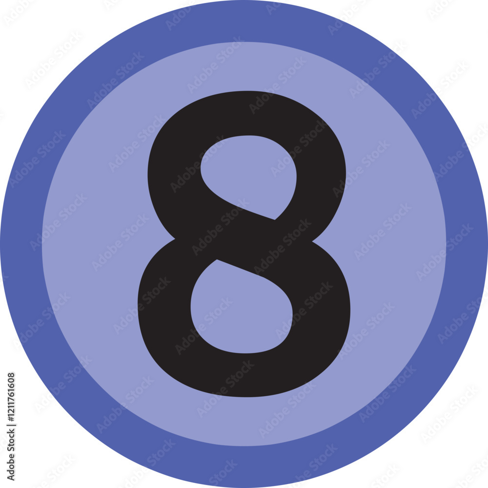 number in circle number in circle