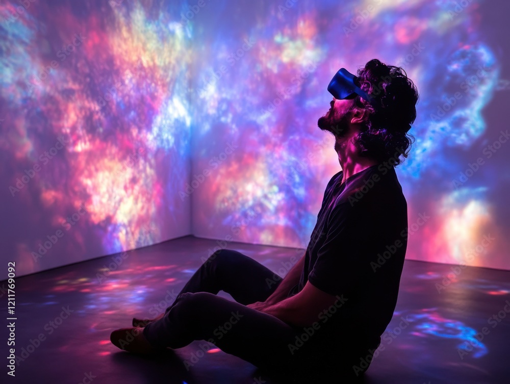 A cinematic experience with surrounding sensory elements—sound, touch, smell—creating an unforgettable immersion A cinematic experience with surrounding sensory elements—sound, touch, smell—creating an unforgettable immersion