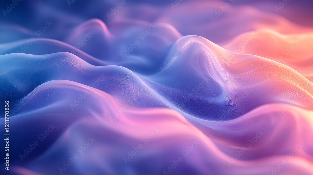 Abstract Pink Blue Wave Background Texture Image Abstract Pink Blue Wave Background Texture Image