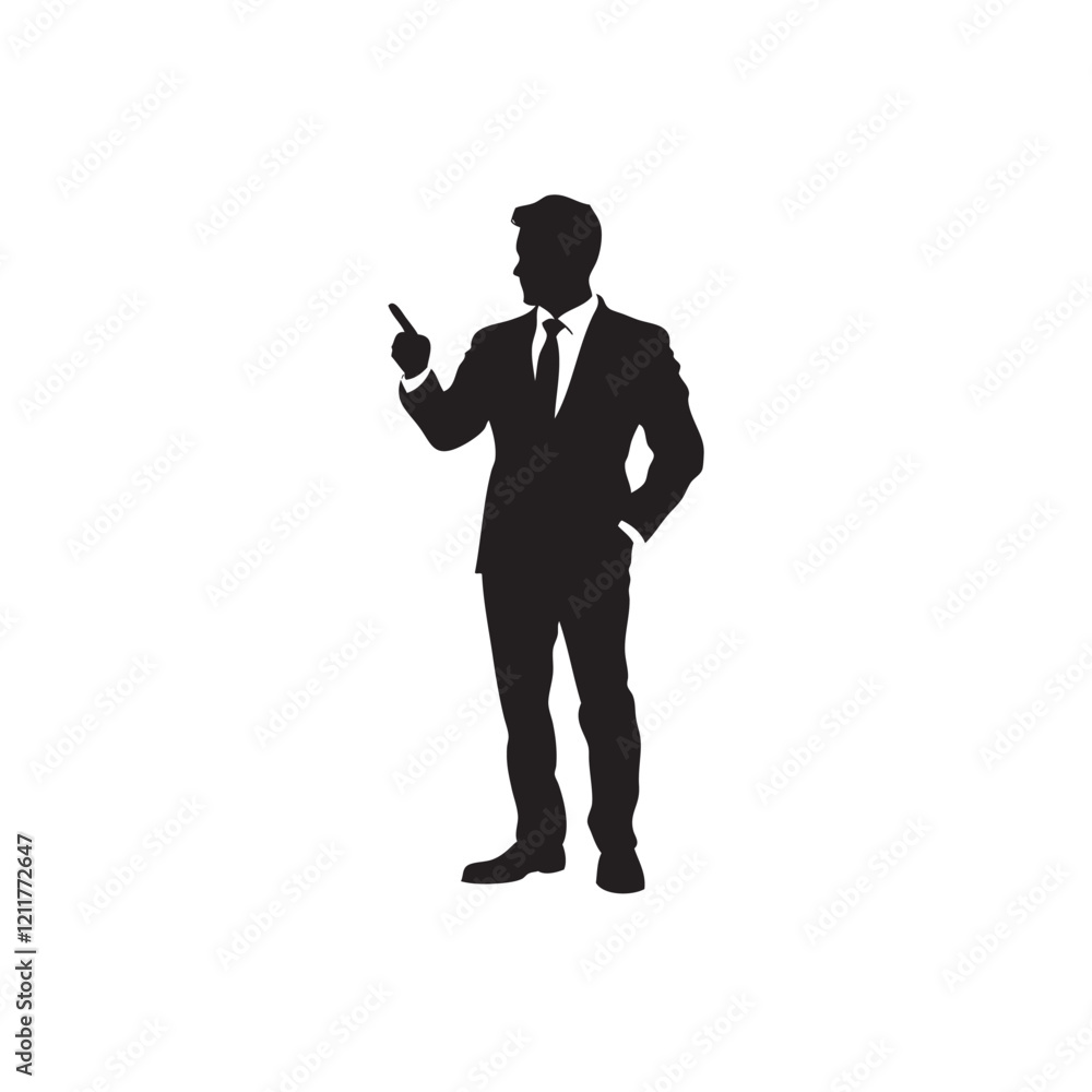 silhouette of a man asking for their assistance silhouette of a man asking for their assistance