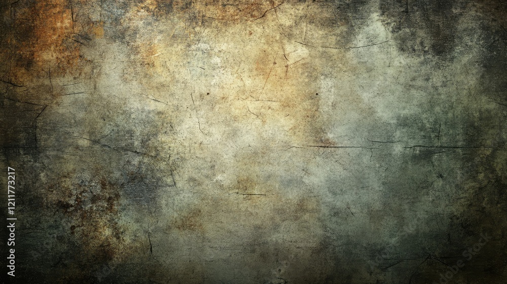 Grunge texture with layers of distressed paint Grunge texture with layers of distressed paint
