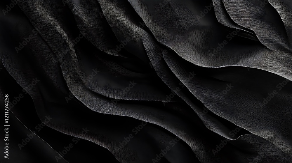 Fototapeta premium Elegant Minimalist Linen Fabric Texture