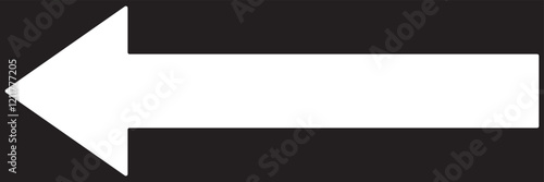 arrow icon, black, white and red right arrow,  direction pointer, straight pointed arrow icon, black, white and red arrow transparent background, black, white and red arrow on transparent background. 