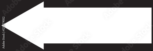 Arrows big white set icons. left arrow collection different arrows sign. vector Different cursor arrow direction symbols in flat style. Eps 10.