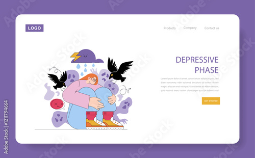 World Bipolar Day. Flat Vector Illustration