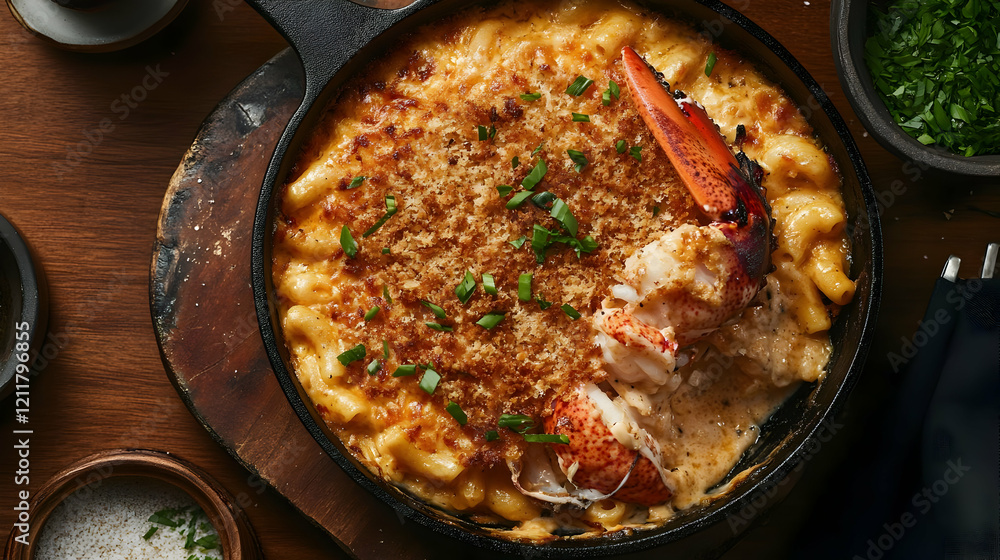 Lobster Mac and Cheese: Creamy Delicious Seafood Dish Lobster Mac and Cheese: Creamy Delicious Seafood Dish