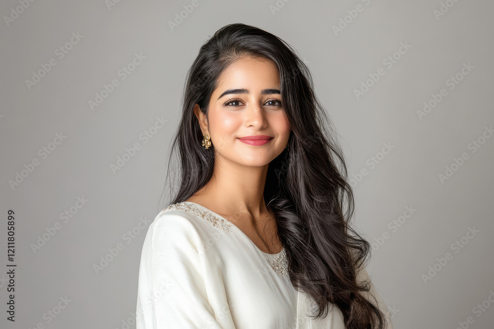 young beautiful woman with black and long hair young beautiful woman with black and long hair