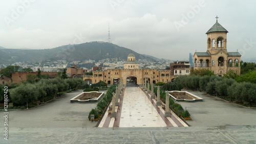 Sameba Cathedral, the largest orthodox cathedral in Georgia