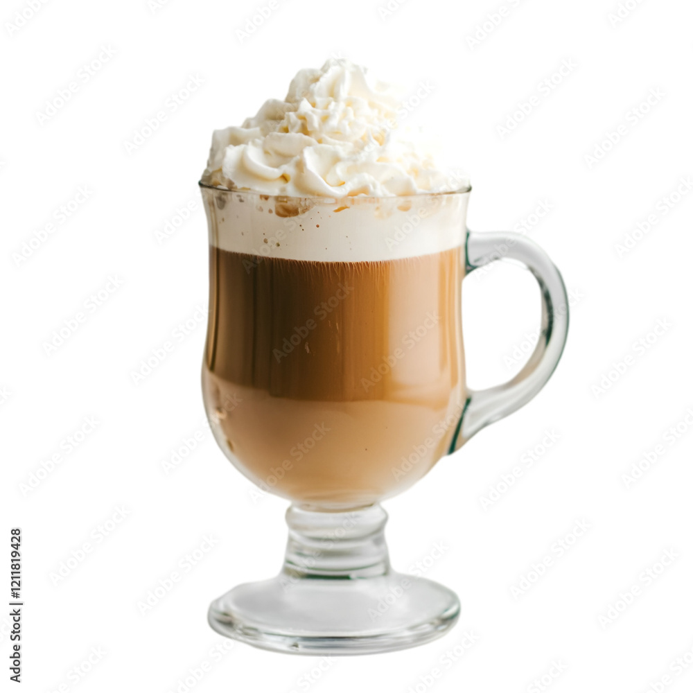 Indulge in a creamy coffee drink, topped with whipped cream, perfect for a cozy moment. Indulge in a creamy coffee drink, topped with whipped cream, perfect for a cozy moment.